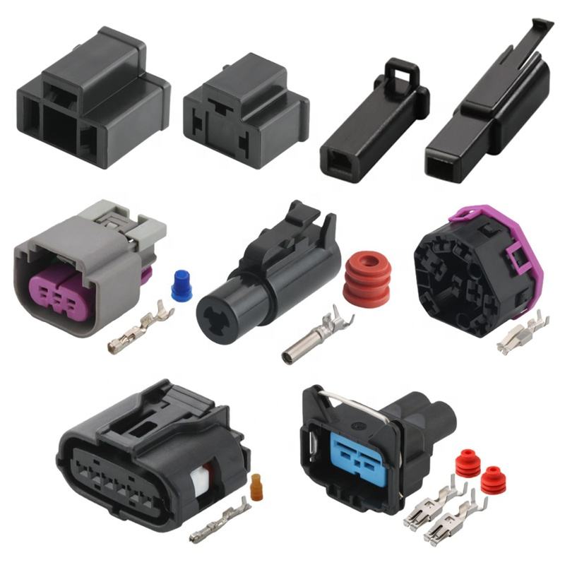 image of electrical components>Molex, Harting, Phoenix