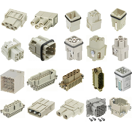 image of connector>Harting connectors